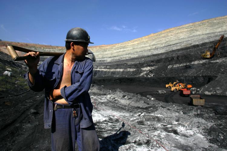 Open Pit Coal Mine Getty Images President Obama's trip to China noted 